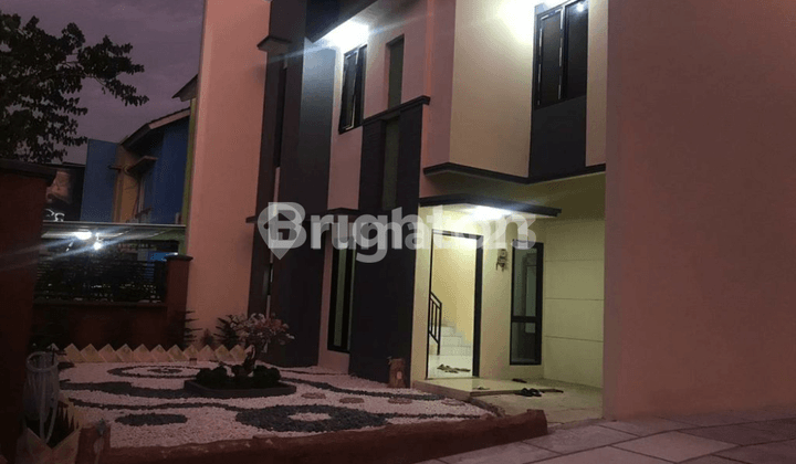 RUMAH DUA LANTAI DI RAWA LUMBU KOTA BEKASI