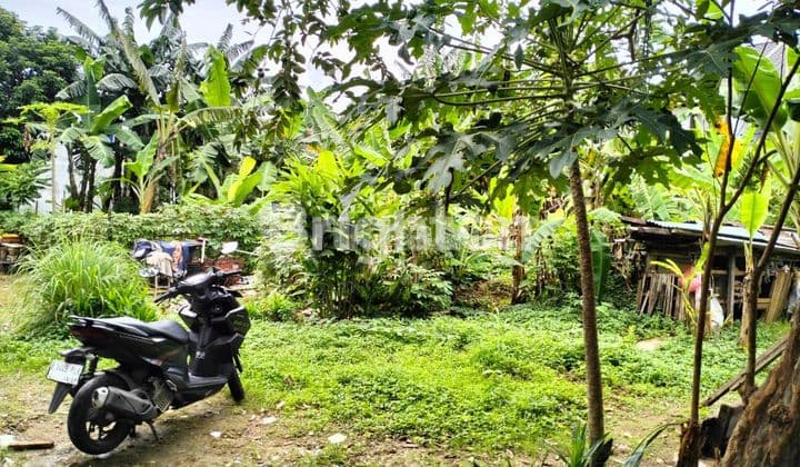 Kavling di Lingkungan Berkembang Pancoran Mas