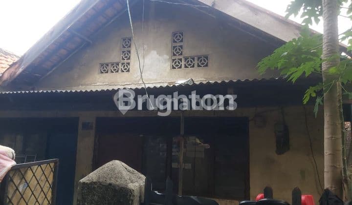 RUMAH TUA SHM SIAP BANGUN ULANG CIPINANG BESAR