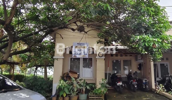 Rumah Dalam Lingkungan Asri dan Nyaman