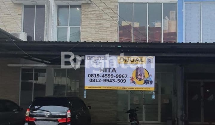 Ruko di Lokasi Strategis Cocok untuk Bisnis dan Investasi