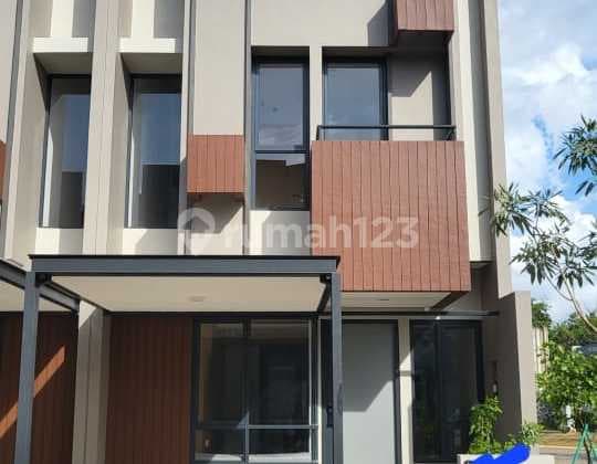 Disewakan Rumah Bsd Tabebuya Semi Furnish Hoek Siap Huni