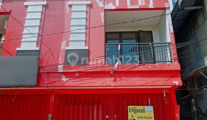 Dijual Ruko 4 Lantai SHM di Nol Raya A Yani Surabaya