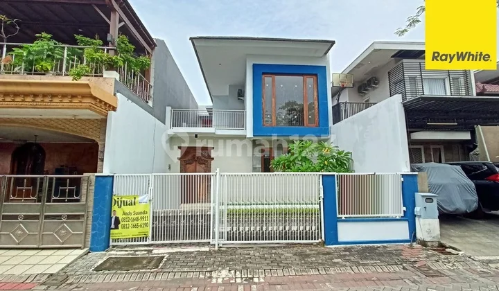 Dijual Rumah SHM di The Gayungsari Surabaya Dijual Rumah SHM di The Gayungsari Surabaya