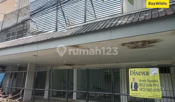Disewakan Rumah di Jl Undaan Kulon Surabaya Pusat