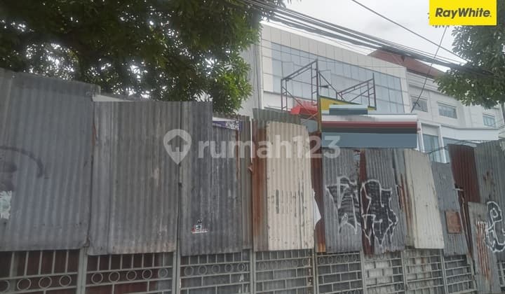 Dijual Kavling Pusat Kota di Jl Diponegoro Surabaya