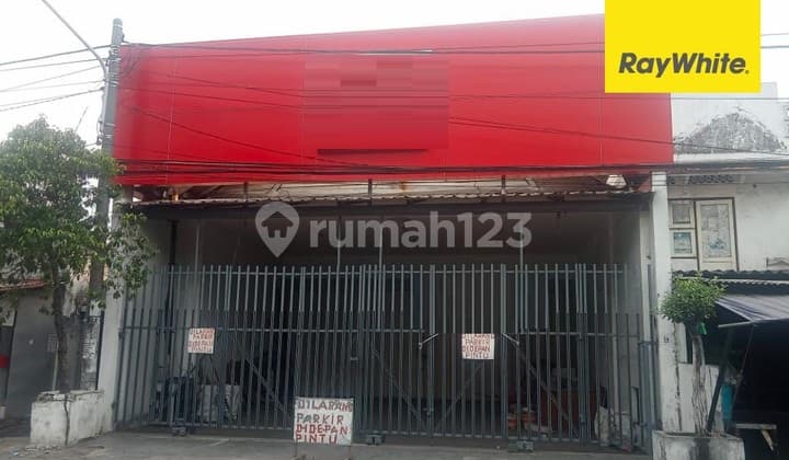 Dijual Rumah di Jl Raya Pandegiling Surabaya Pusat