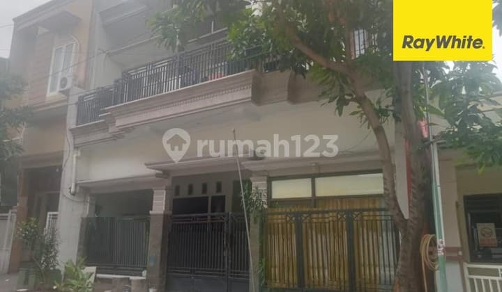 Dijual Rumah 2 lantai di Jalan Ikan Gurami Lebar Perak Surabaya