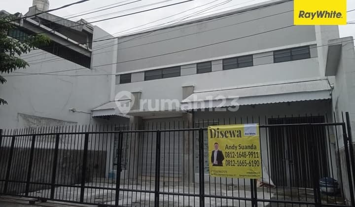 Disewakan Ruko Pusat Kota di Jalan Petemon Surabaya
