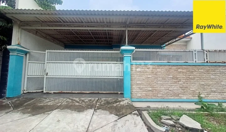 Dijual Rumah di Jl Gayungsari Barat Surabaya Dijual Rumah di Jl Gayungsari Barat Surabaya