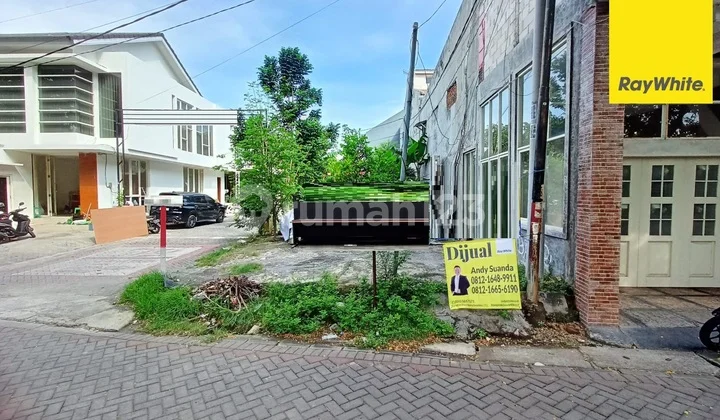 Dijual Tanah SHM di Jambangan Town House Surabaya Dijual Tanah SHM di Jambangan Town House Surabaya