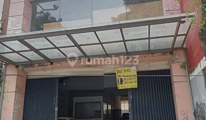Disewakan Ruko di Jalan Urip Sumoharjo Surabaya Pusat