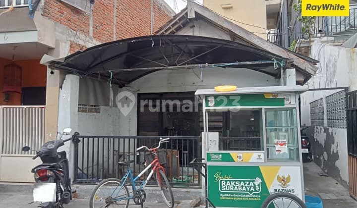 Dijual Rumah Pusat Kota di Jl Kedung Rukem Surabaya