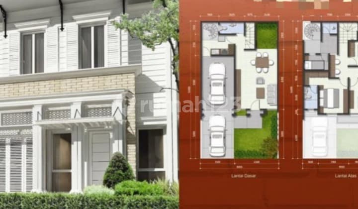 Dijual Cepat Rumah 2 Lantai Siap Huni, Lokasi di Greenwich BSD