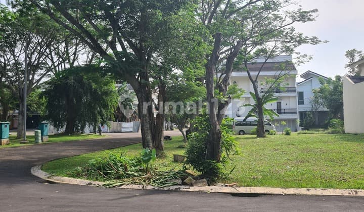 Kavling Hook Siap Bangun Dijual Lokasi Strategis di The Icon BSD City