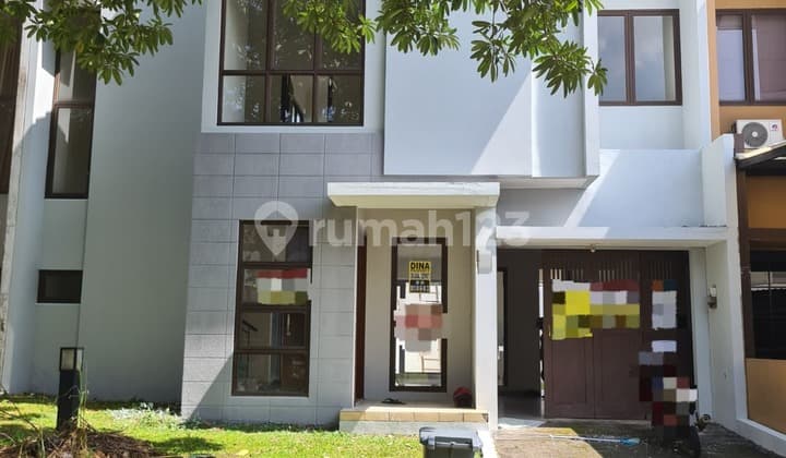 Dijual Cepat Rumah 2 Lantai Siap Huni, Lokasi di The Icon BSD