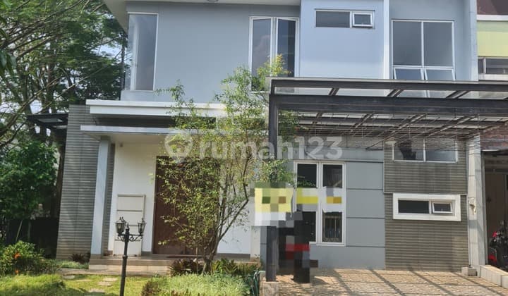 Dijual Cepat Rumah 2 Lantai Siap Huni, Lokasi di The Icon BSD