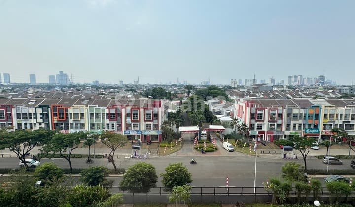JUAL RUGI APARTEMEN SCIENTIA RESIDENCES TYPE 1 BEDROOM FULL FURNISH LOKASI DI GADING SERPONG