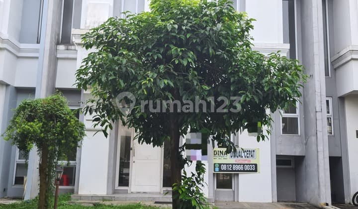 Dijual Cepat Rumah 2 Lantai Siap Huni, Lokasi di The Eminent BSD