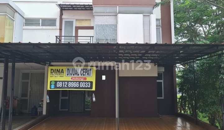 Dijual Cepat Rumah 2 Lantai Siap Huni, Lokasi di The Icon Bsd