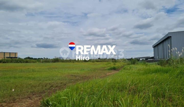 Industrial Land Plot For Sale 35,000 M2 in East Karawang Industrial Area