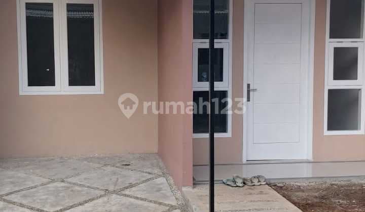 Rumah Baru Siap Huji "cluster Mustika Asri" Bekasi