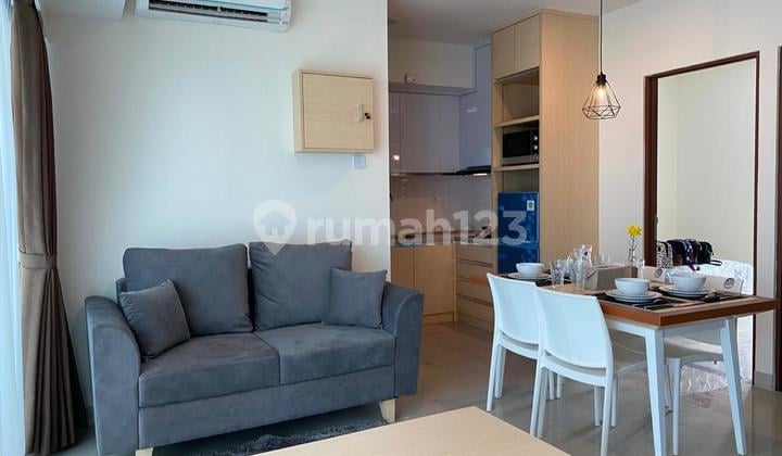Jual Cepat 1 Unit Apartemen Grand Kamala Lagoon Tower Barclay 2 Br