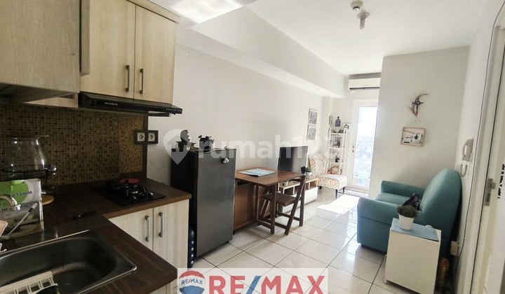 For Rent 1 Unit 2br Apartment in Springlake Summarecon Bekasi Fully Furnished