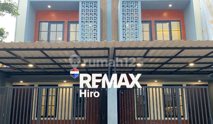 Dijual Rumah Baru 2 Lantai Bebas Banjir Di Daerah Mustikajaya