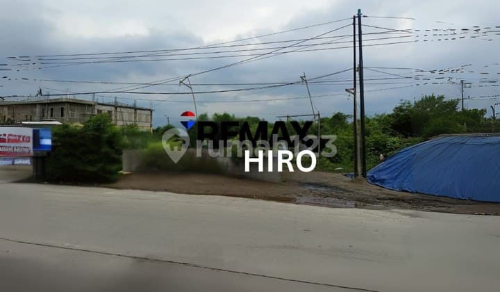Di Jual Tanah 1.560 M2 Lingkar Tanjungpura Karawang Timur