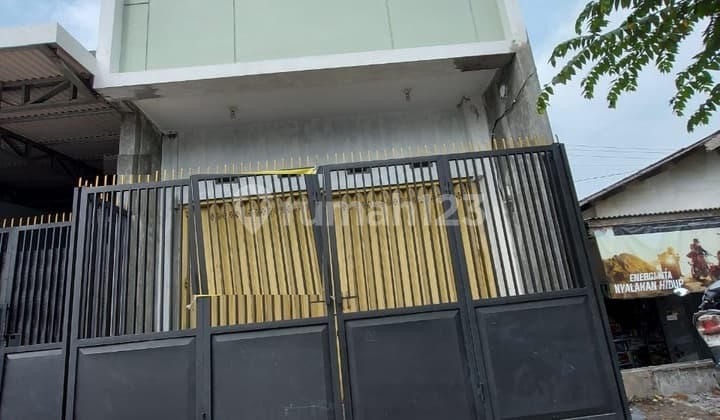 Disewakan Ruko 2 Lantai di Manukan Kulon Surabaya