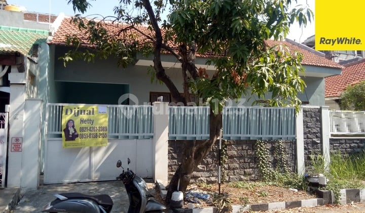 Dijual Rumah di Dukuh Kupang Barat Surabaya Dijual Rumah di Dukuh Kupang Barat Surabaya