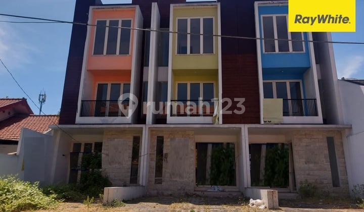 Dijual Ruko 3 Lantai SHM di Manyar Airdas Surabaya Dijual Ruko 3 Lantai SHM di Manyar Airdas Surabaya
