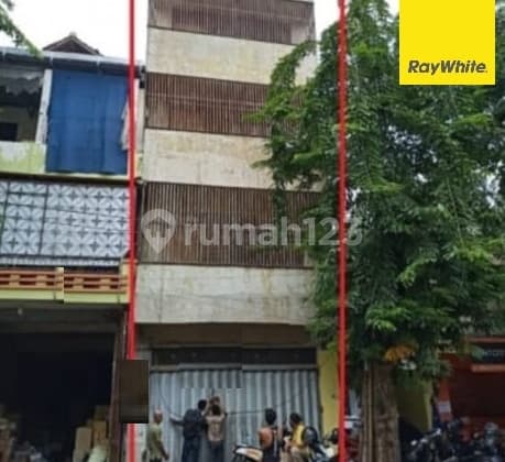 Dijual Ruko 5 Lantai SHM Strategis di Jalan Kertopaten Surabaya