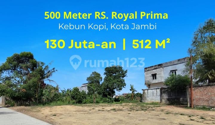 Tanah, Dekat Rs Royal Prima Kota Jambi