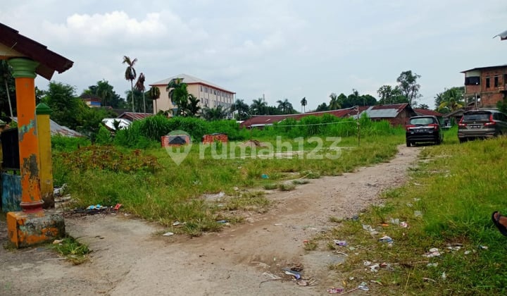 Tanah Siap Bangun Dekat Pasar Talang Banjar Jambi Timur