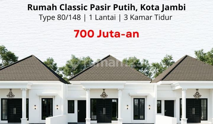 Rumah Classic Pasir Putih Kota Jambi