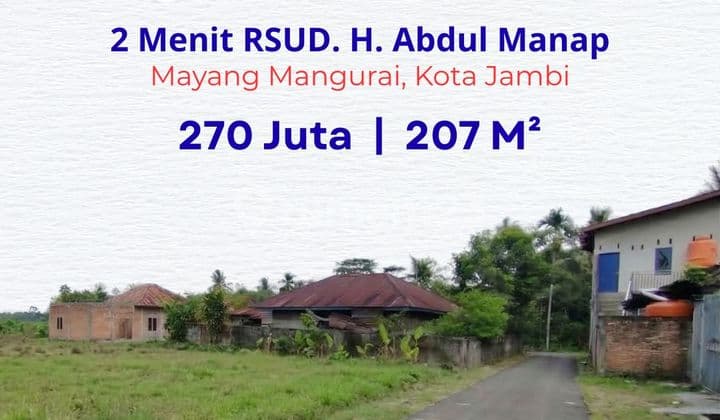Tanah Bagus Mayang Mangurai Kota Jambi