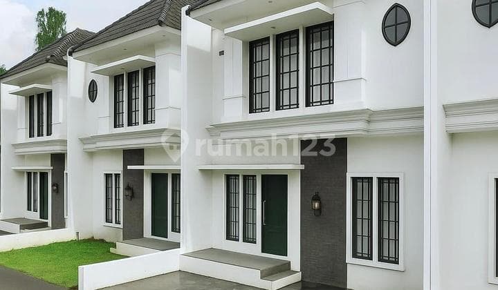 Rumah Cluster Sukabangun 2 Type Calassic Modern