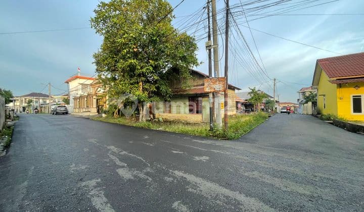 Dijual Tanah Murah Kota Palembang, Dekat Simpang Lima