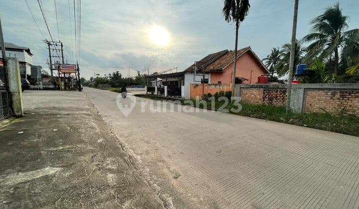 Dijual Tanah Murah Sukawinatan Kota Palembang. Dekat Pasar.