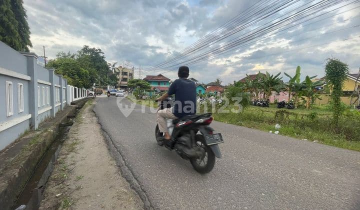 Tanah Murah Kota Palembang Pinggir jalan Pakjo