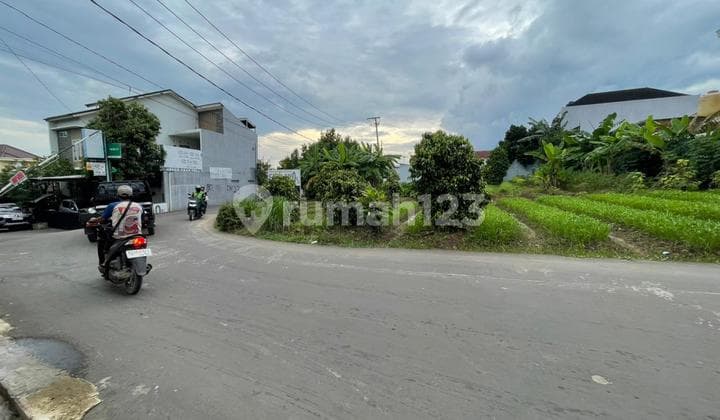 Dijual Tanah Cocok Rumah dan Usaha Lokasi Sukabangun 2 Plg.