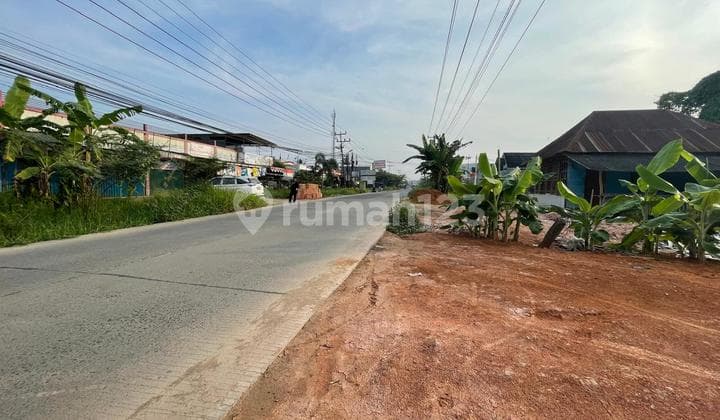 tanah pinggir jalan mata merah harga 280Jt, Cocok Usaha