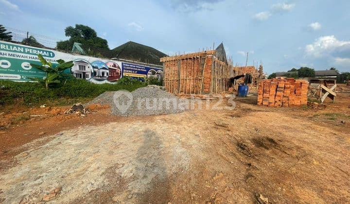 Rumah Murah Tengah Kota Palembang 2 Tingkat Harga 800Jt