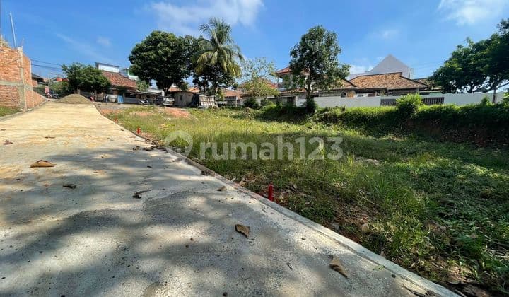 Tanah di jual lokasi abusama dekat Kampus Palembang