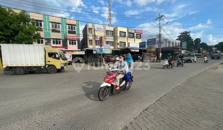 dijual tanah pinggir jalan sukabangun 2 cocok usaha