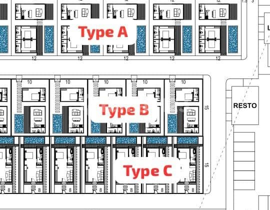 Villa Murah Dekat Bandara Asri dan Tenang harga 1,5M -an Saja