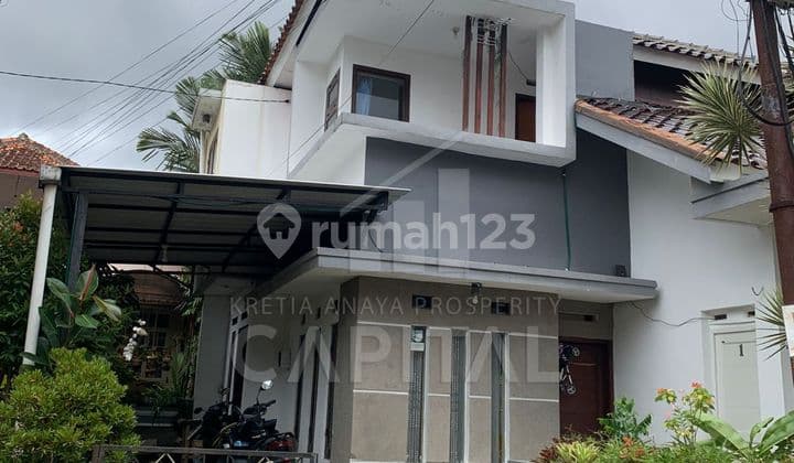 Rumah Bandung Utara dengan Suasana Asri dan Bagus di Sukasari
