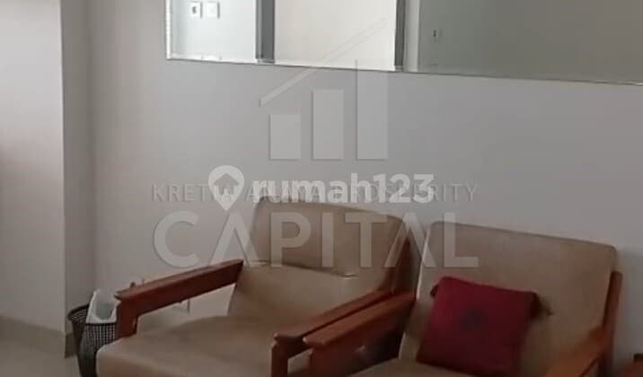 Termurah Nyaman dan Siap Hunidi Sudirman Suites 2 Bedroom Semi Furnished